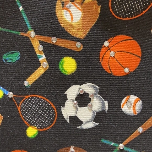 Sports themed handbag - Picture 5 of 10